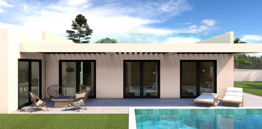 Villa en Finestrat, Alicante, España 3 dormitorios, 222 m2 No. 170367