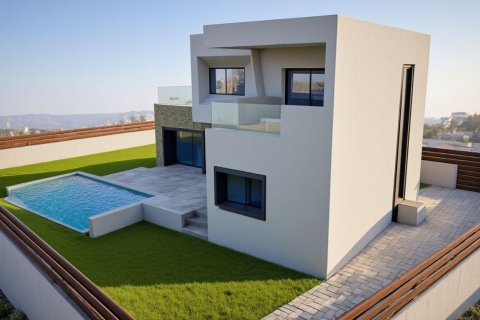 Villa till salu i San Miguel de Salinas, Alicante, Spanien 4 sovrum, 169 kvm. Nr. 170373 - foto 5