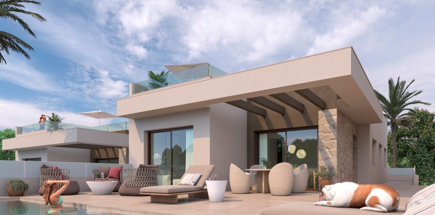 Villa a Rojales, Alicante, Spagna 3 camere da letto, 218 mq. N° 166705