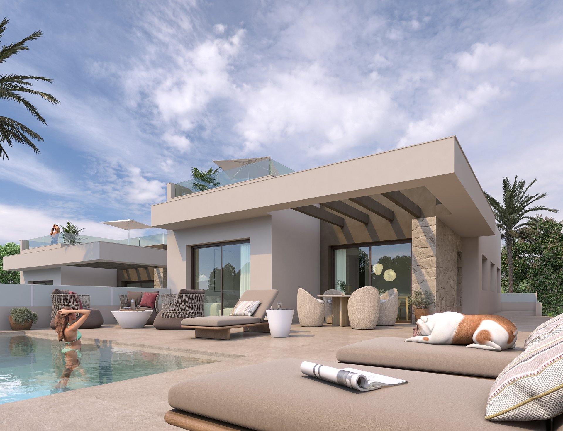 Villa in Ciudad Quesada, Alicante, Spain 3 bedrooms, 234 sq.m. No. 166701
