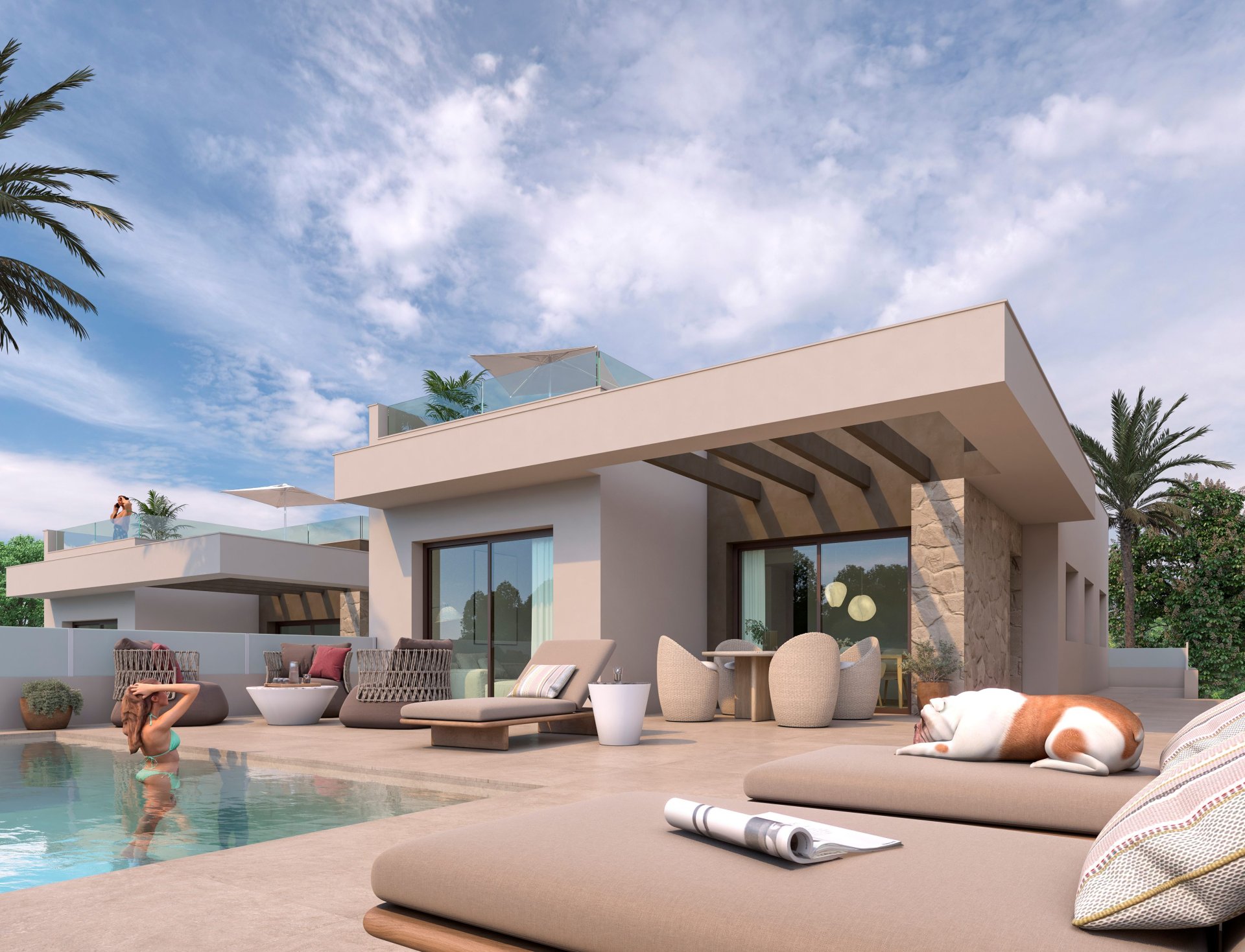 Villa in Ciudad Quesada, Alicante, Spain 3 bedrooms, 234 sq.m. No. 166701