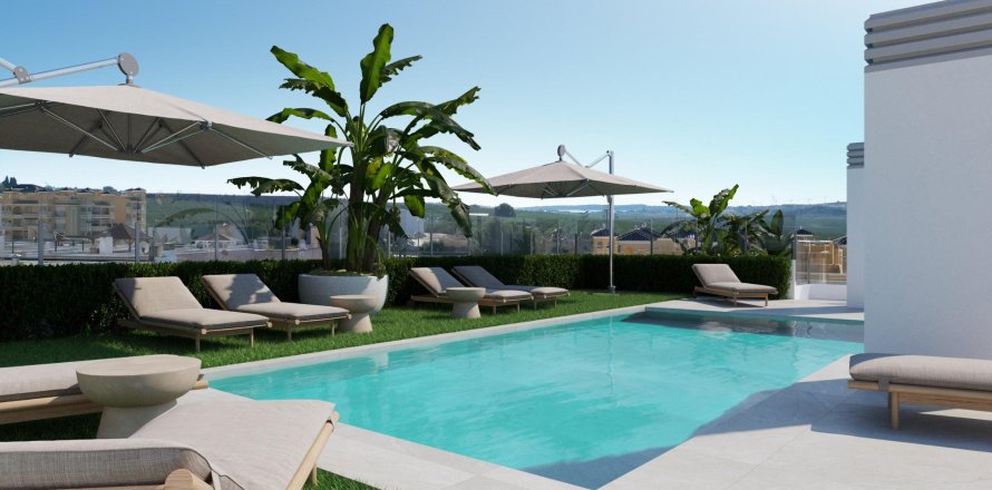 Huoneisto Algorfa, Alicante, Espanja 3 makuuhuonetta, 84 m2 No. 142229