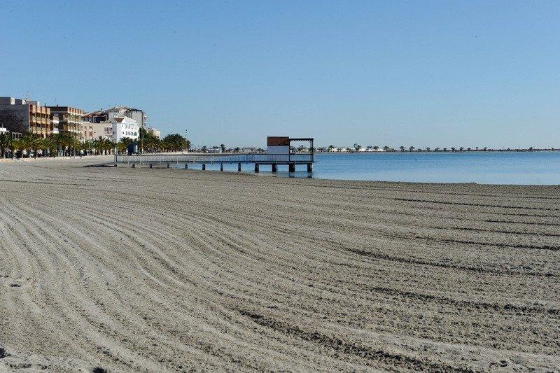 Bungalowi San Pedro del Pinatar, Murcia, Espanja 3 makuuhuonetta, 87 m2 No. 142234