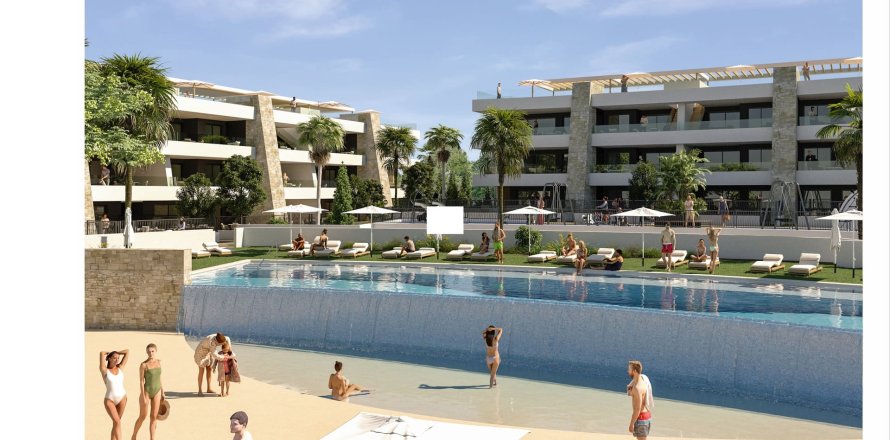 Apartment in Monforte del Cid, Alicante, Spain 2 bedrooms, 126.2 sq.m. No. 176510