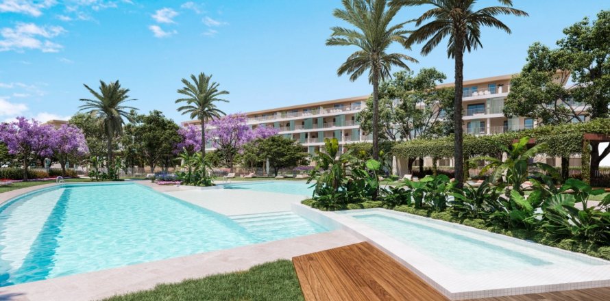 Apartment Denia, Alicante, Espagne 3 chambres, 108 m2 No. 116690
