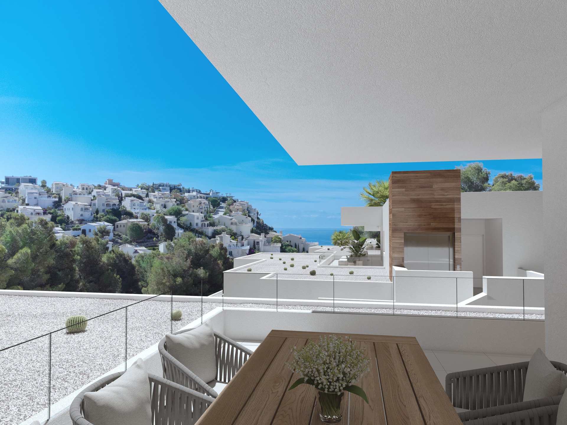 Apartment in Cumbre Del Sol, Alicante, Spain 3 bedrooms, 254 sq.m. No. 151297