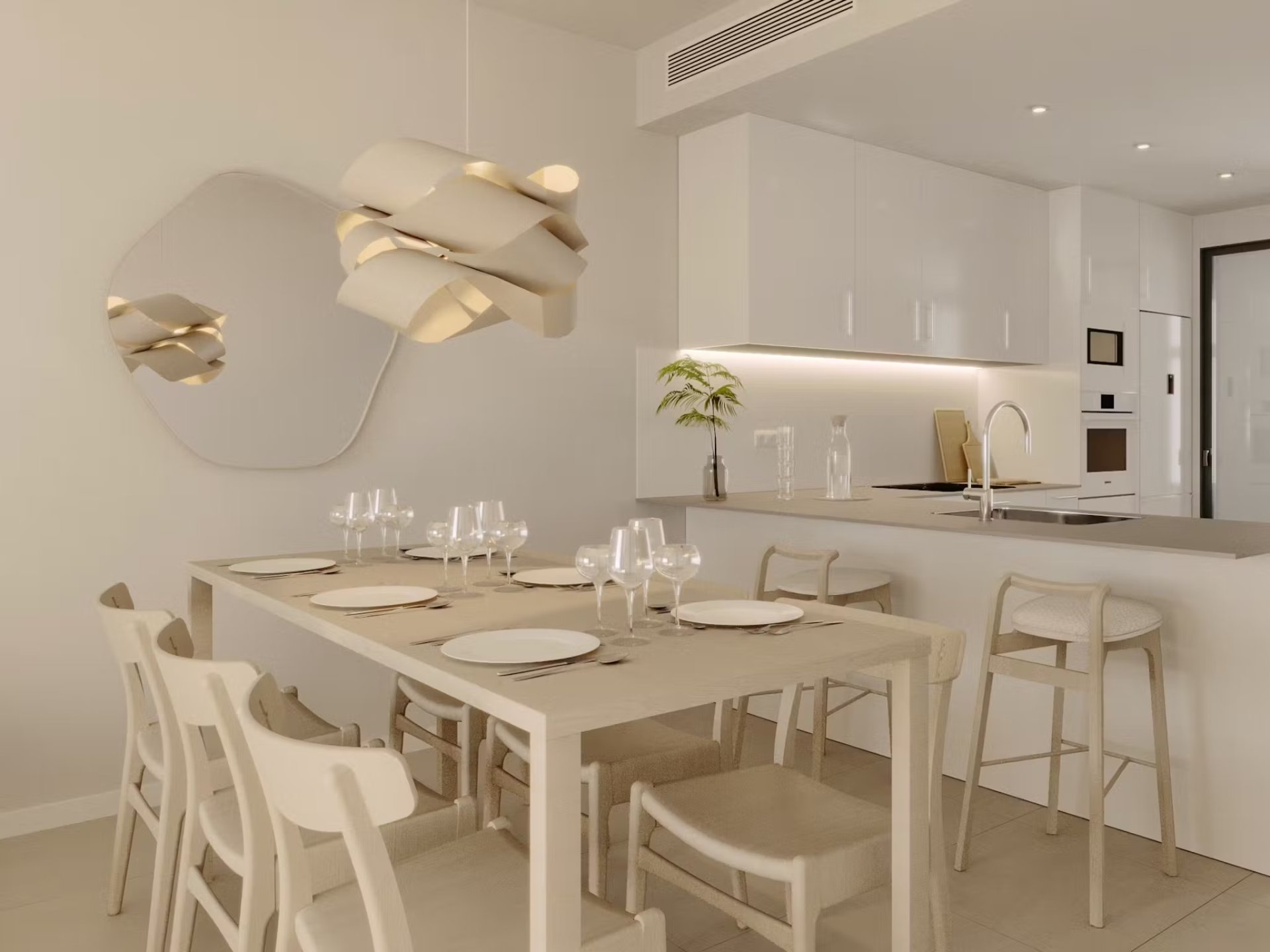 Penthauss La Nucia, Alicante, Spānijā 2 istabas, 71 m2 Nr. 151294