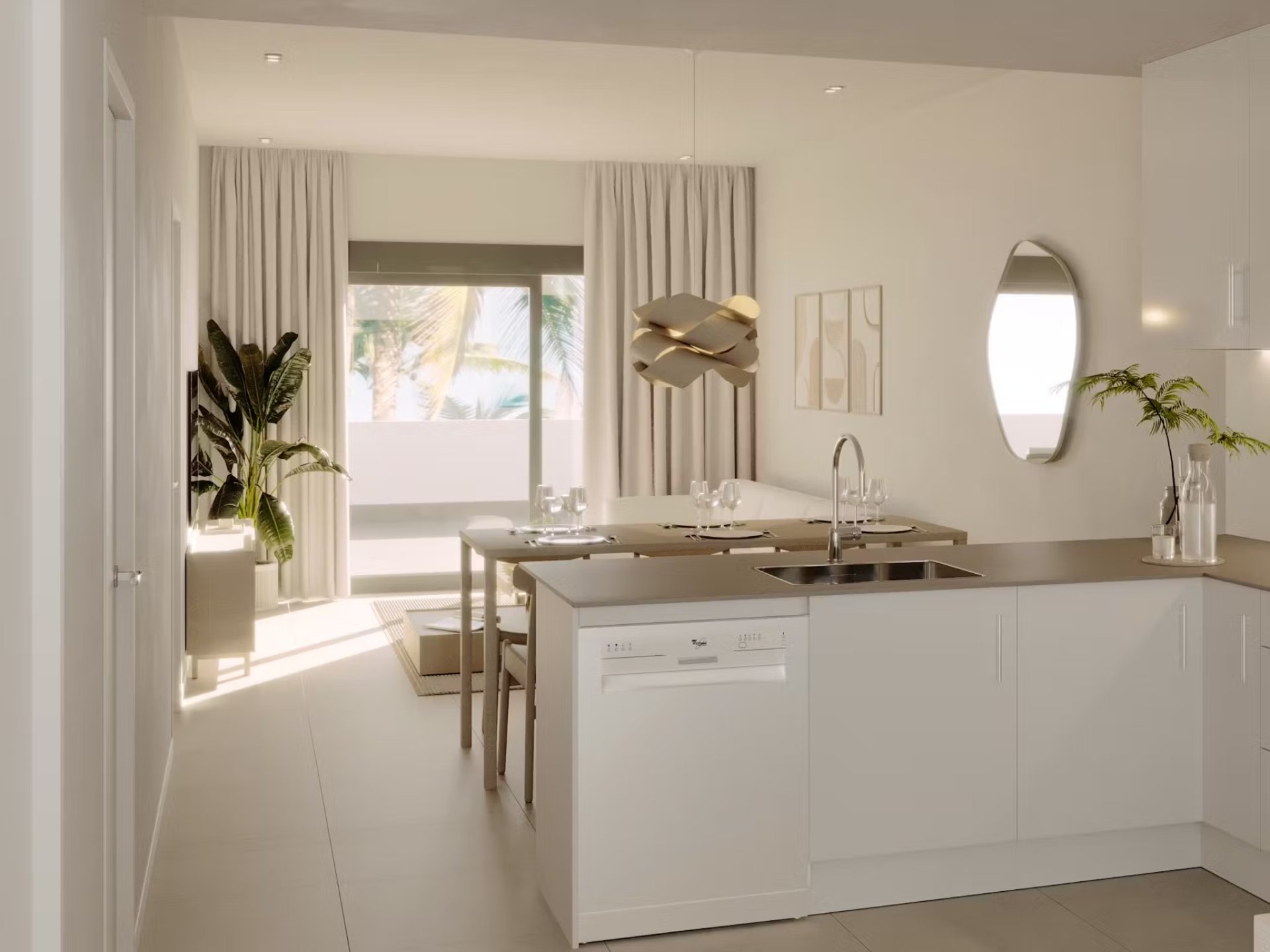 Penthauss La Nucia, Alicante, Spānijā 2 istabas, 71 m2 Nr. 151294