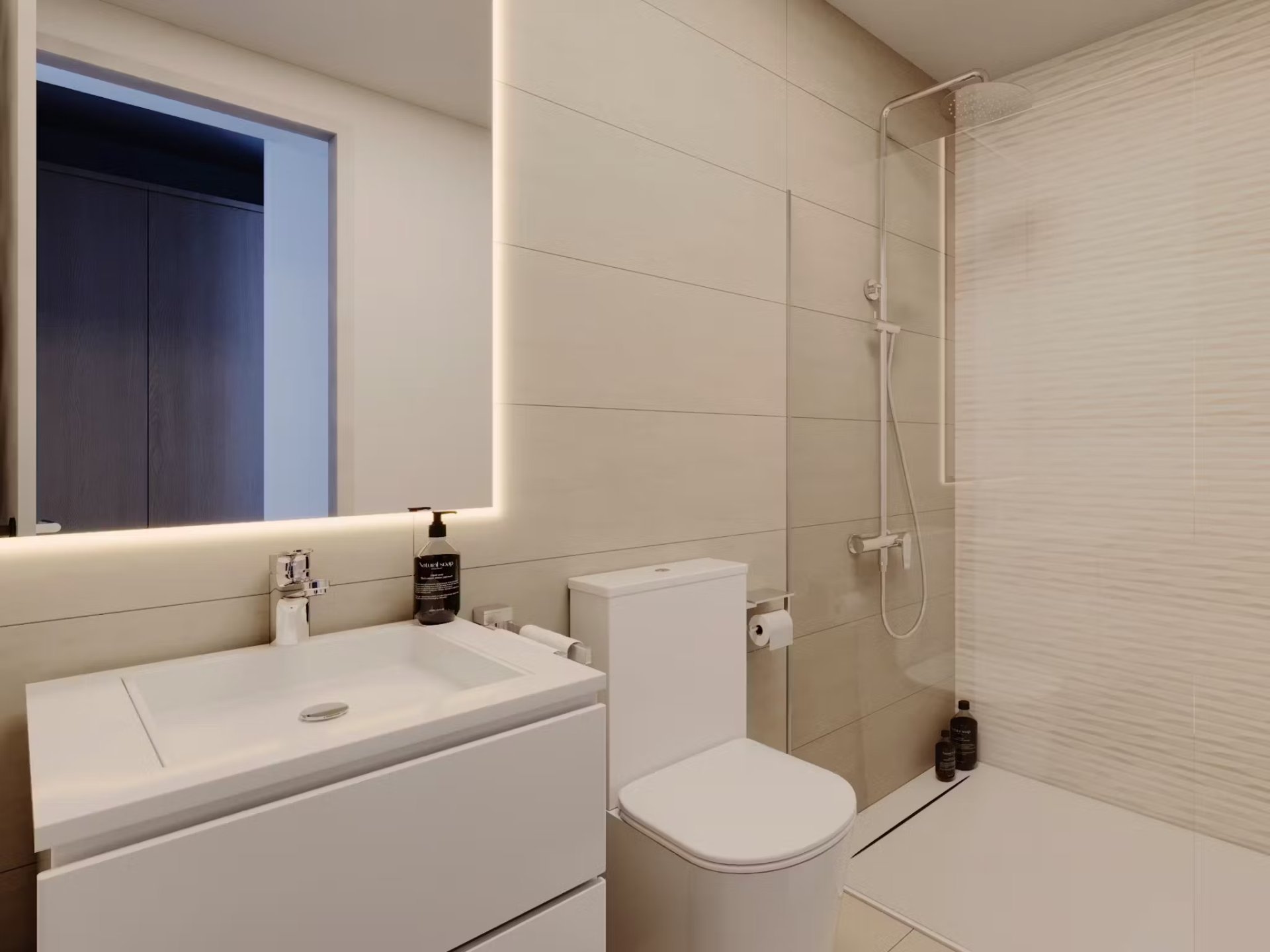 Penthauss La Nucia, Alicante, Spānijā 2 istabas, 71 m2 Nr. 151294