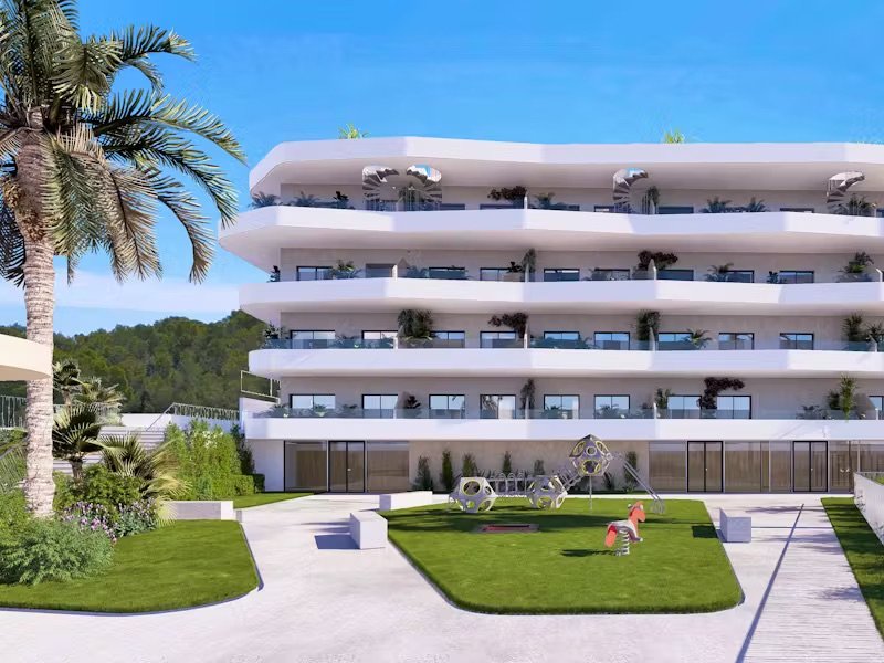 Penthauss La Nucia, Alicante, Spānijā 2 istabas, 71 m2 Nr. 151294