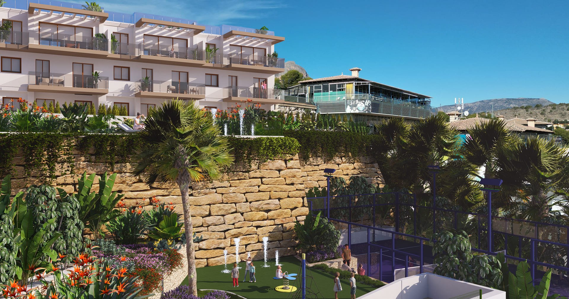 Rindu māja La Nucia, Alicante, Spānijā 4 istabas, 156 m2 Nr. 151300