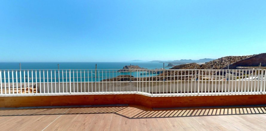 Apartment à Aguilas, Murcia, Espagne 4 chambres, 124 m2 No. 142387