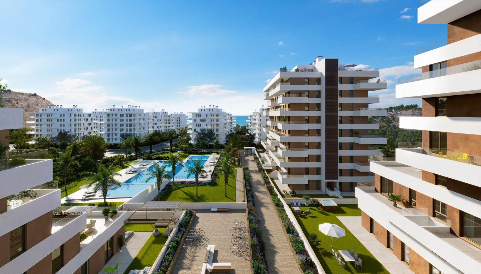 Dzīvoklis Villajoyosa, Alicante, Spānijā 3 istabas, 219 m2 Nr. 133697
