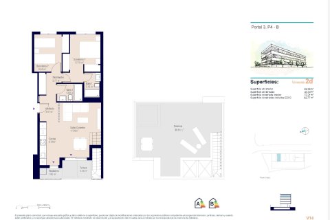 Apartment for sale Alicante, Spain 2 bedrooms, 82 sq.m. No. 133695 - photo 19