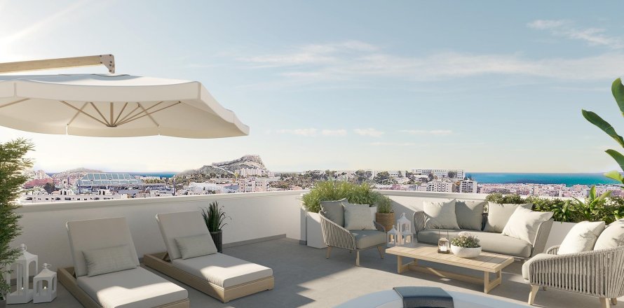 Apartment Alicante, Spain 2 bedrooms, 82 sq.m. No. 133695