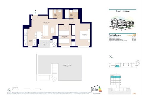Appartamento in vendita Alicante, Spagna 2 camere da letto, 72 mq. N° 133691 - foto 13