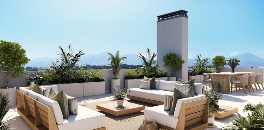 Appartamento Alicante, Spagna 3 camere da letto, 101 mq. N° 133692