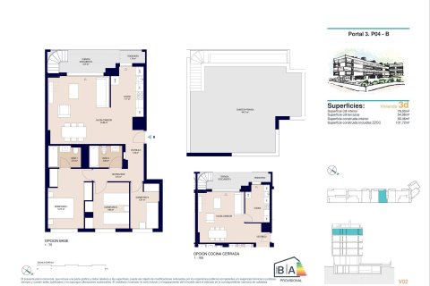 Appartamento in vendita Alicante, Spagna 3 camere da letto, 101 mq. N° 133692 - foto 13