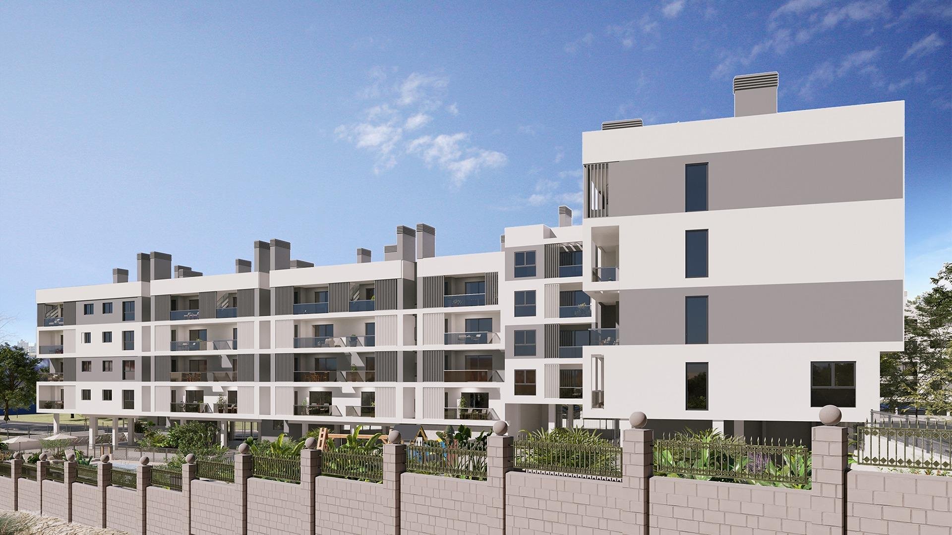 Lägenhet i Alicante, Spanien 3 sovrum, 98 kvm. Nr. 133694