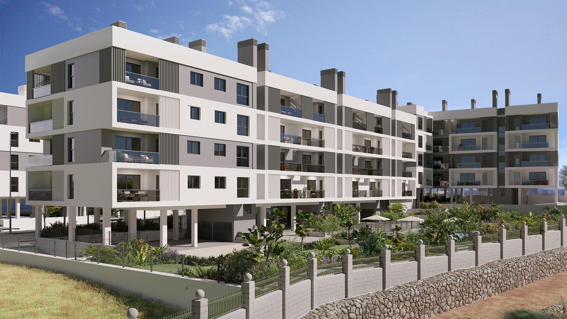 Lägenhet i Alicante, Spanien 3 sovrum, 98 kvm. Nr. 133694