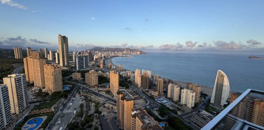 Apartment Benidorm, Alicante, Spain 4 bedrooms, 128 sq.m. No. 118871