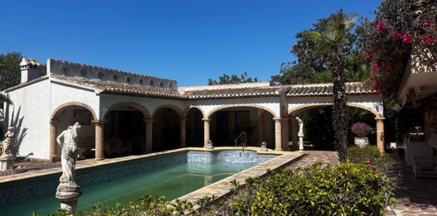 Villa Javea, Alicante, Spain 7 bedrooms, 480 sq.m. No. 118866