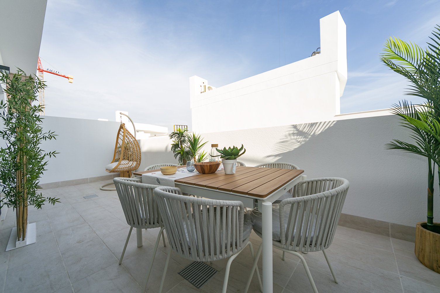 Duplex in Nature Views, Torrevieja, Alicante, Spanien 3 Schlafzimmer, 154.82 m2 Nr. 97207