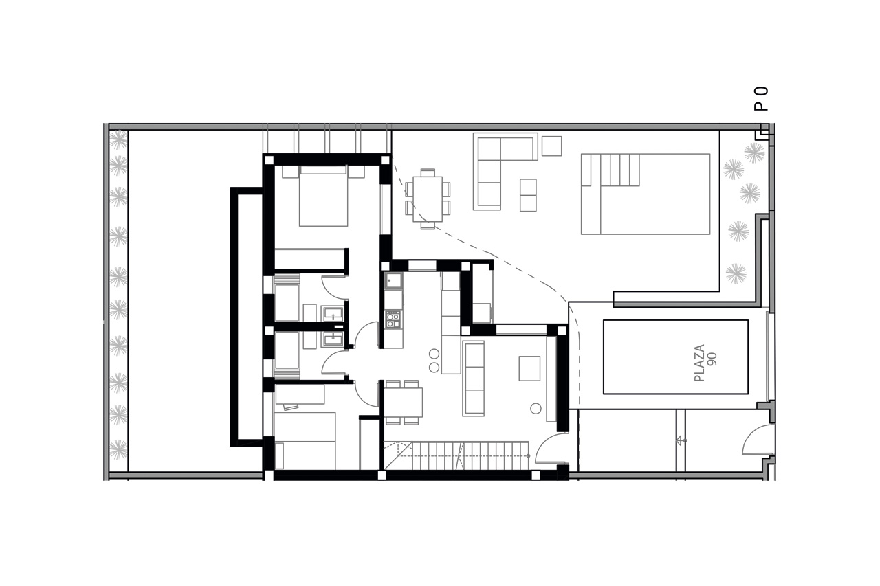 Duplex in Nature Views, Torrevieja, Alicante, Spanien 3 Schlafzimmer, 154.82 m2 Nr. 97207