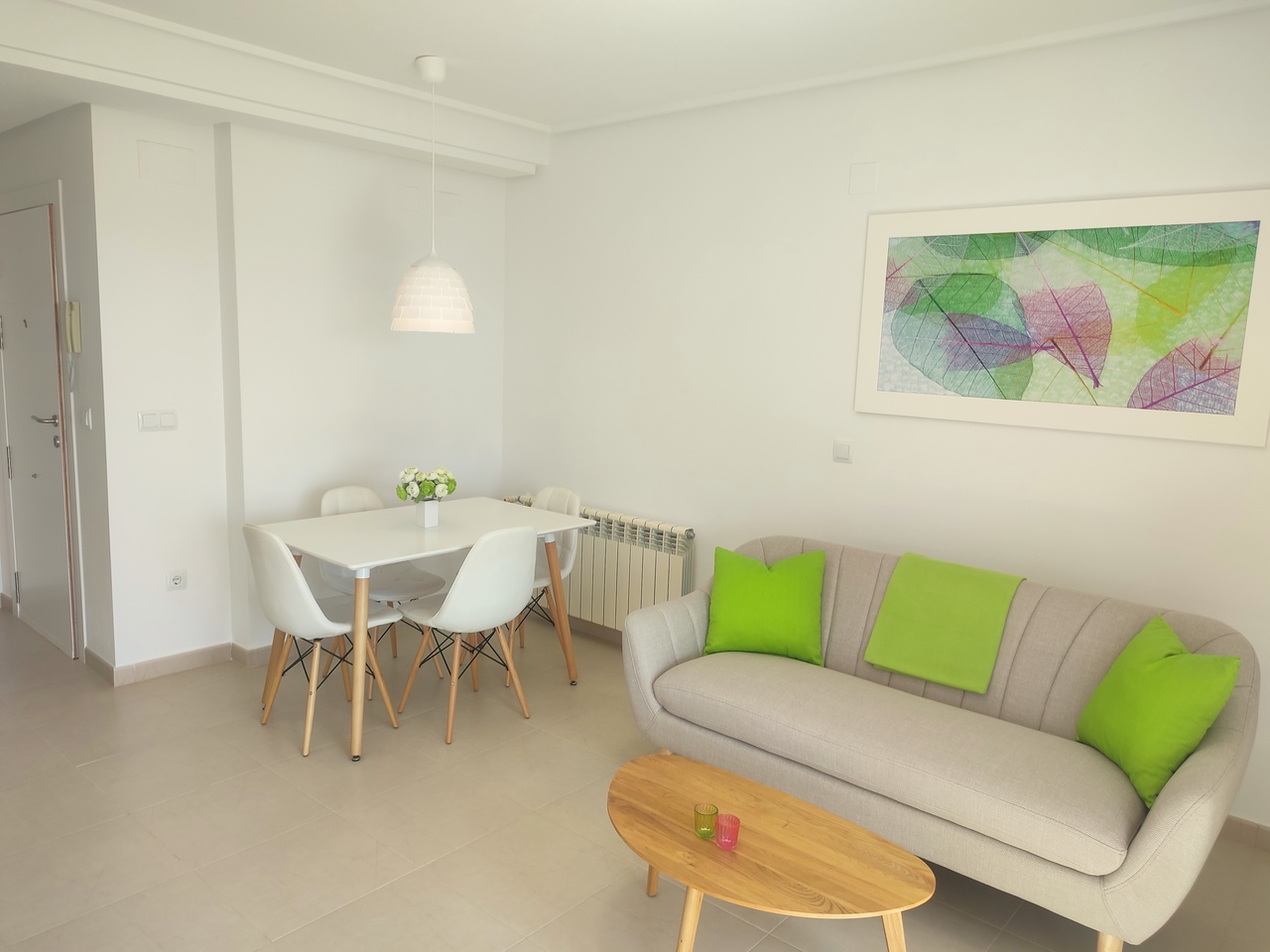 Apartment à Murcia, Espagne 2 chambres,  No. 184539