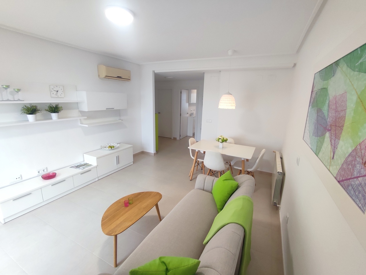 Apartment à Murcia, Espagne 2 chambres,  No. 184539
