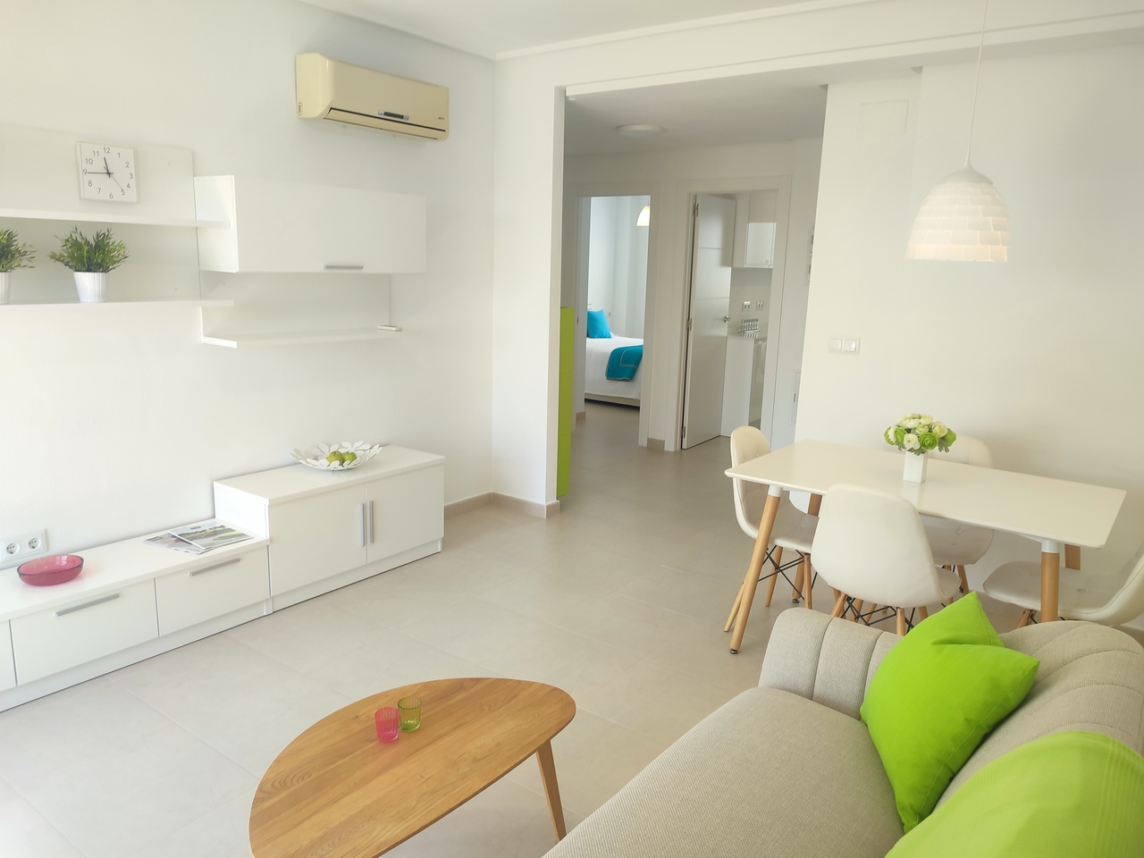 Apartment à Murcia, Espagne 2 chambres,  No. 184539