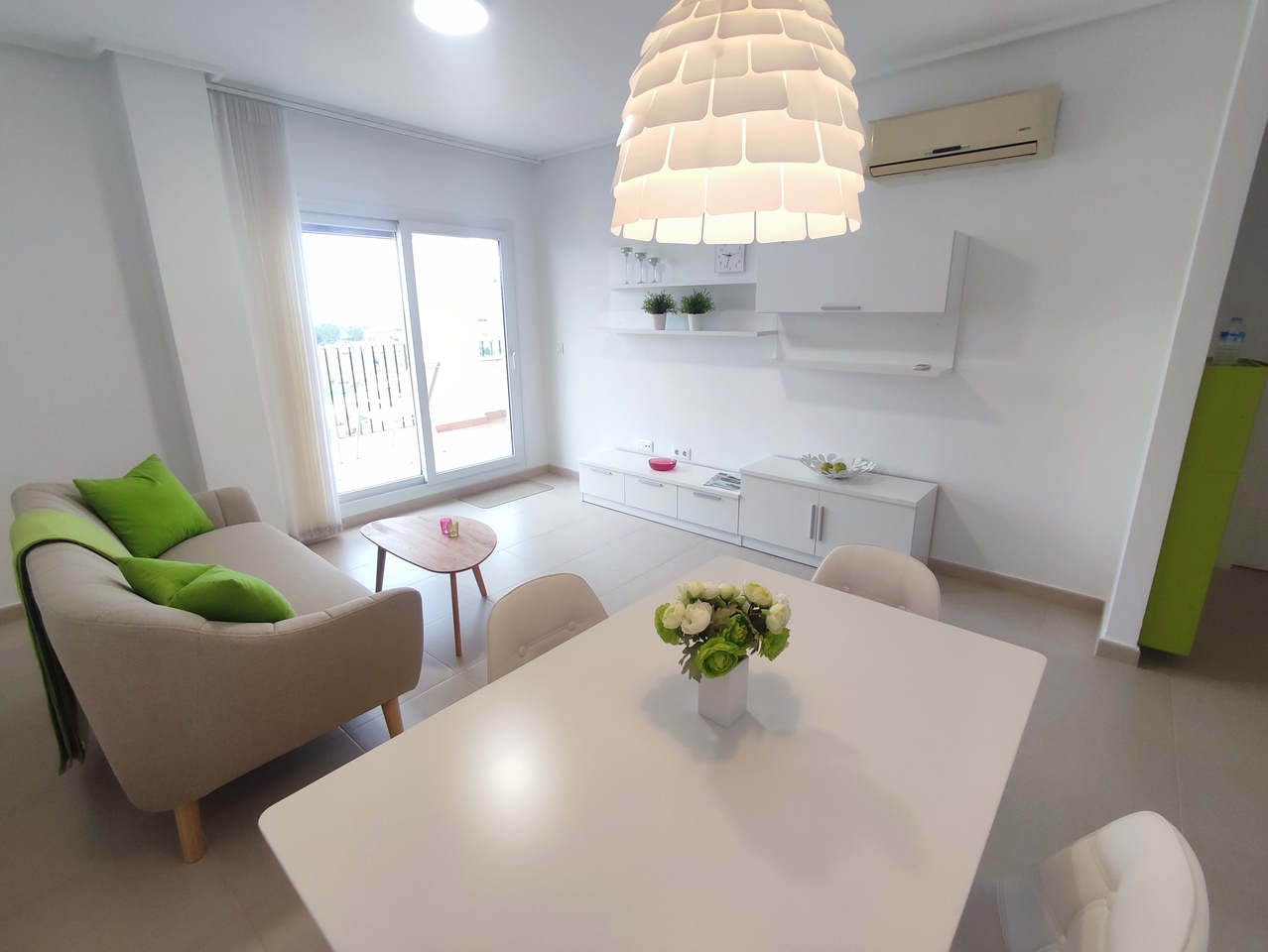 Apartment à Murcia, Espagne 2 chambres,  No. 184539