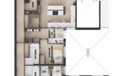 Apartamento en venta en Madrid, España 5 dormitorios, 245 m2 No. 157784 - foto 27