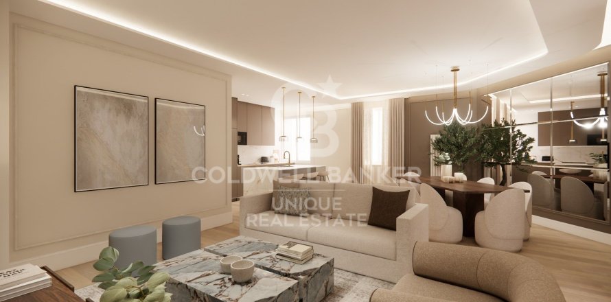 Apartment à Madrid, Espagne 2 chambres, 104 m2 No. 157785
