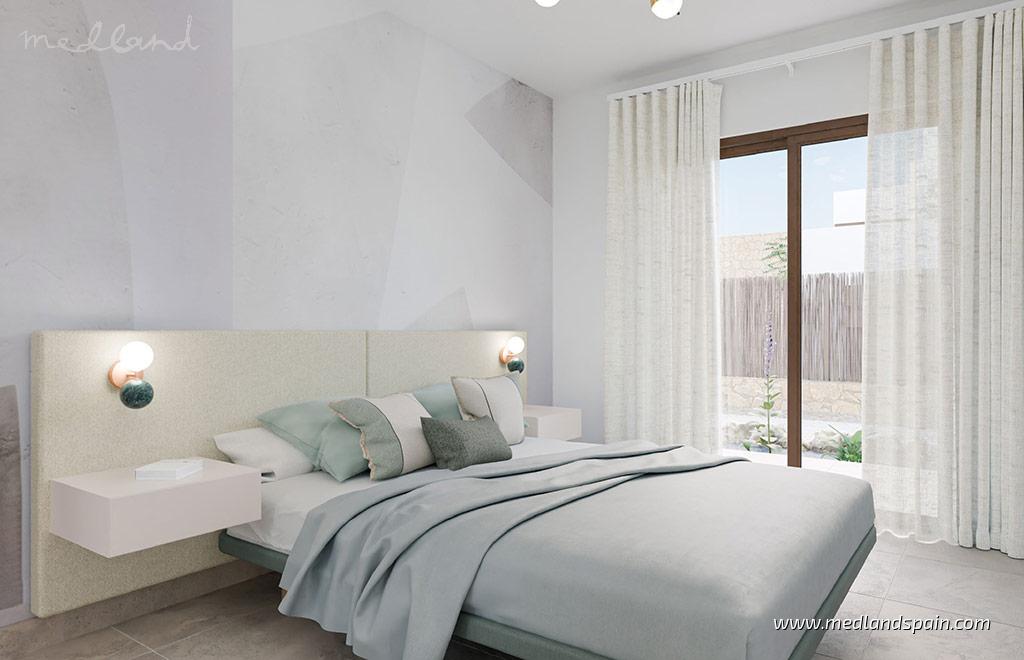 Villa in Finestrat, Alicante, Spain 3 bedrooms, 114 sq.m. No. 179379