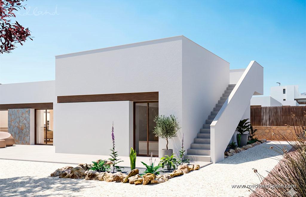 Villa in Finestrat, Alicante, Spain 3 bedrooms, 114 sq.m. No. 179379