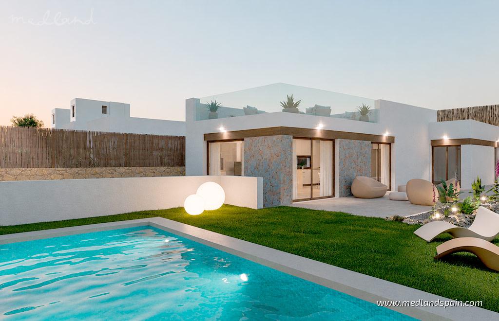 Villa in Finestrat, Alicante, Spain 3 bedrooms, 114 sq.m. No. 179379