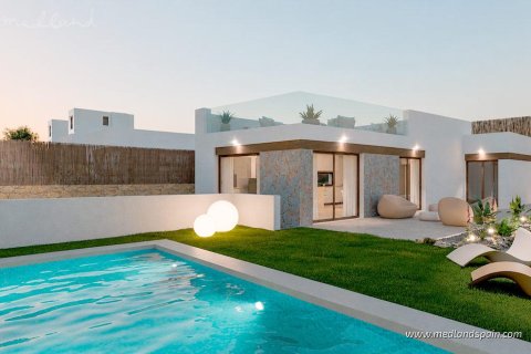 Villa till salu i Finestrat, Alicante, Spanien 3 sovrum, 114 kvm. Nr. 179379 - foto 9