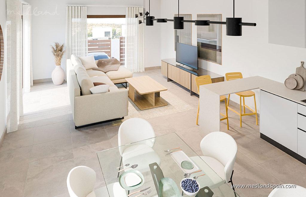 Villa in Finestrat, Alicante, Spain 3 bedrooms, 114 sq.m. No. 179379