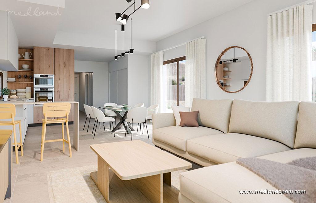 Villa in Finestrat, Alicante, Spain 3 bedrooms, 114 sq.m. No. 179379