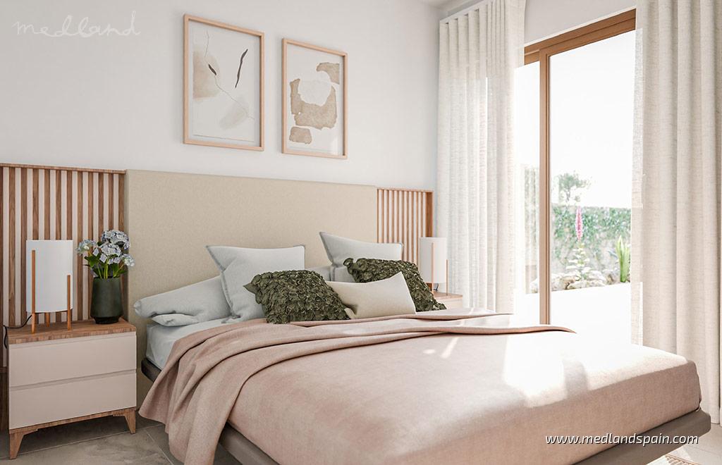 Villa in Finestrat, Alicante, Spain 3 bedrooms, 114 sq.m. No. 179379