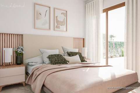 Villa till salu i Finestrat, Alicante, Spanien 3 sovrum, 114 kvm. Nr. 179379 - foto 4