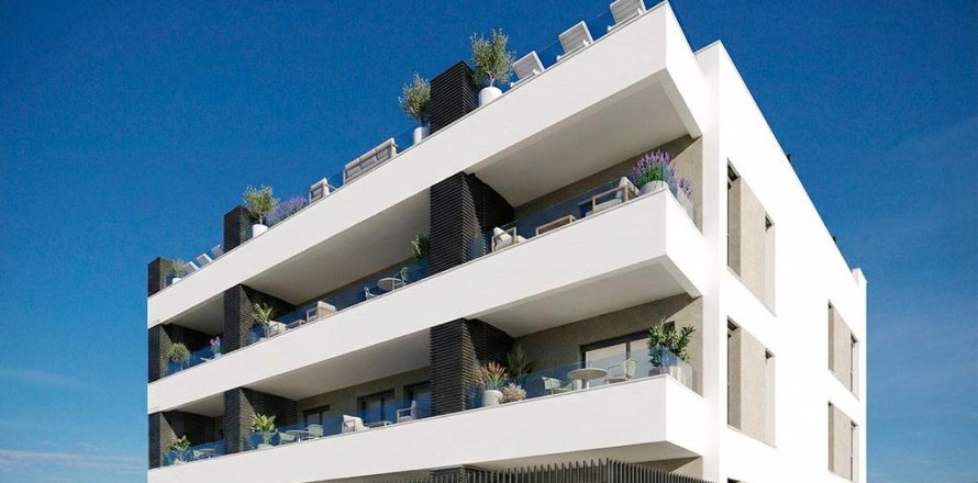 Appartamento a Benijofar, Alicante, Spagna 2 camere da letto, 90 mq. N° 179375