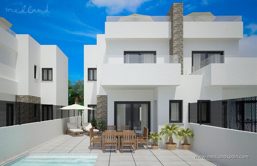 Villa in Vistabella, Alicante, Spanien 3 Schlafzimmer, 100 m2 Nr. 179378
