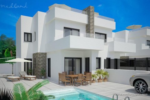 Villa i Vistabella, Alicante, Spanien 3 sovrum, 100 kvm. Nr. 179378