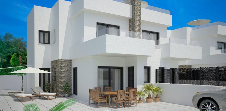 Villa i Vistabella, Alicante, Spanien 3 sovrum, 100 kvm. Nr. 179378
