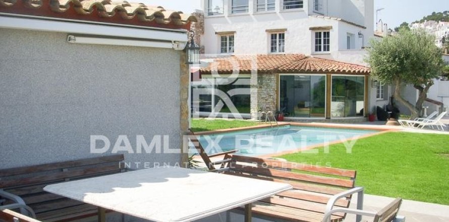 Huvila Begur, Girona, Espanja 9 makuuhuonetta, 600 m2 No. 176737