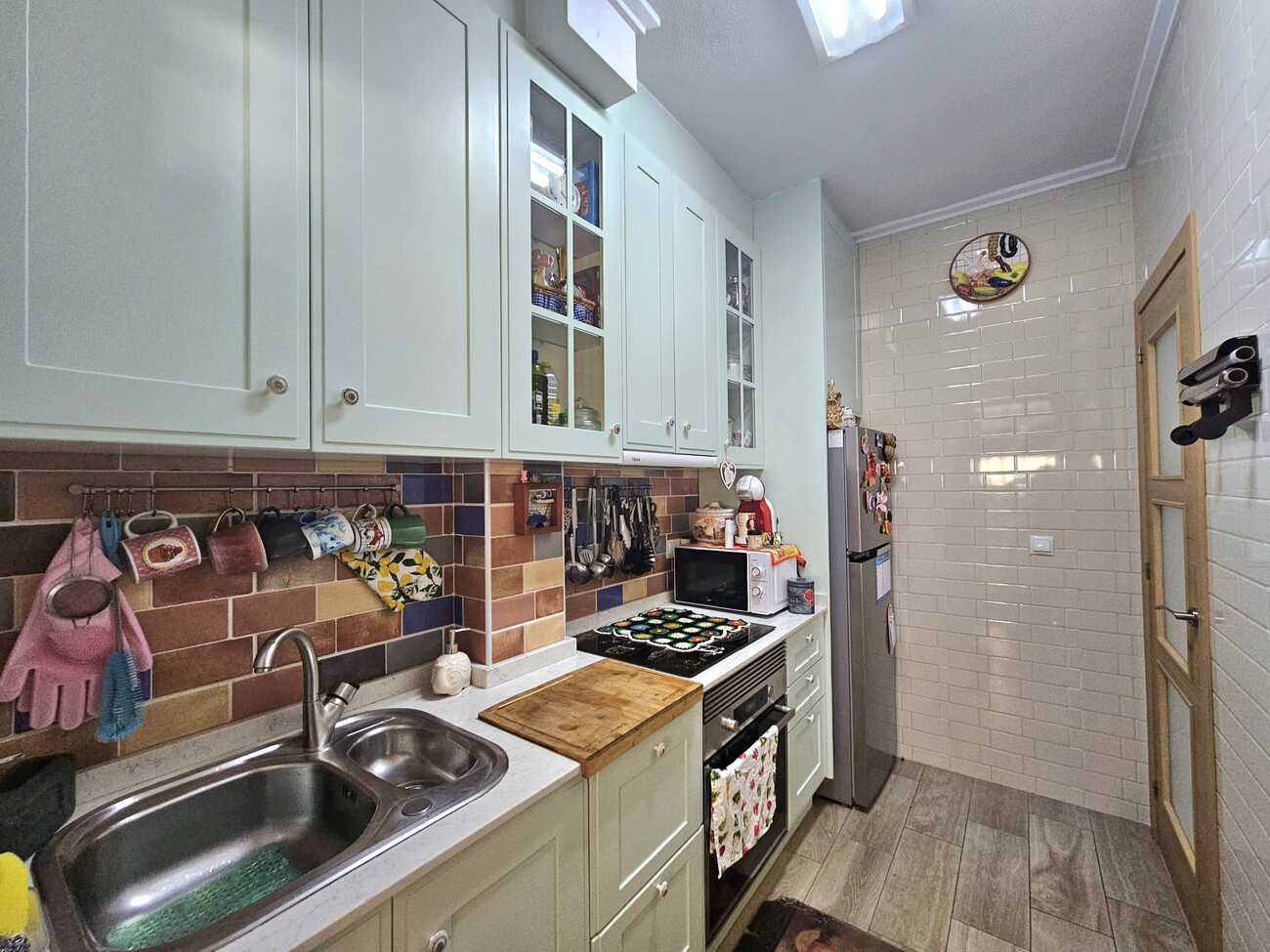 Villa a Torrevieja, Alicante, Spagna 3 camere da letto, 74 mq. N° 137893