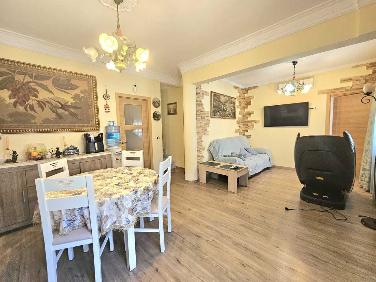 Villa a Torrevieja, Alicante, Spagna 3 camere da letto, 74 mq. N° 137893