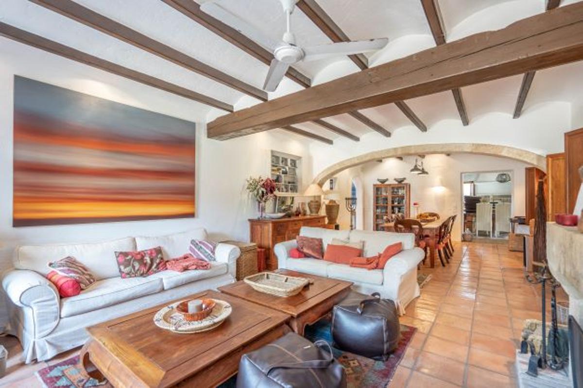 Вилла в Хавеа, Аликанте, Испания 6 спален, 460м2 №80702